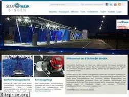 Sites similar to starwash-singen.de