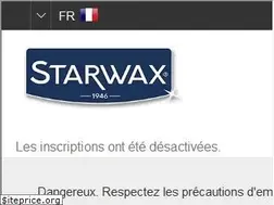 Sites similar to starwax.eu