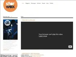 Sites similar to starwaxmag.com