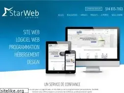 Sites similar to starwebsolution.com