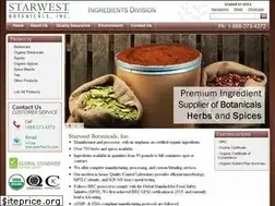 Sites similar to starwestherb.com