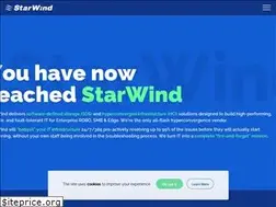 Sites similar to starwind.com