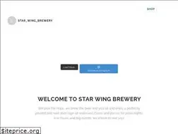 Sites similar to starwingbrewery.com