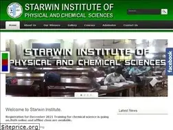 Sites similar to starwininstitute.com