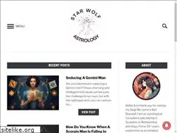 Sites similar to starwolfastrology.com