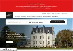 Sites similar to starwood.com