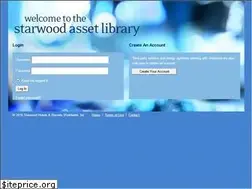 Sites similar to starwoodassetlibrary.com