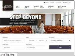 Sites similar to starwoodconventioncollection.com
