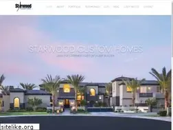 Sites similar to starwoodcustom.com