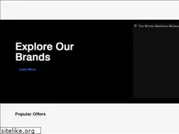 Sites similar to starwoodhotels.com