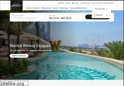 Sites similar to starwoodhotels.fr