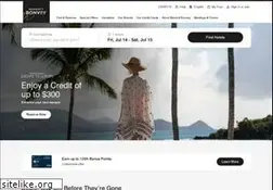 Sites similar to starwoodpro.com