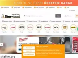 Sites similar to starwoodyapimarket.com.tr