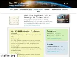 Sites similar to starworldnews.com