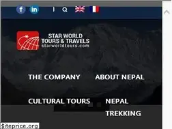 Sites similar to starworldtours.com