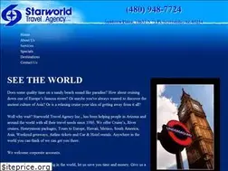 Sites similar to starworldtravel.com