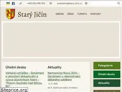 Sites similar to stary-jicin.cz