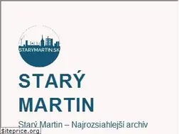 Sites similar to starymartin.sk