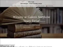 Sites similar to staryswiat.pl