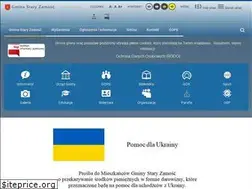 Sites similar to staryzamosc.pl