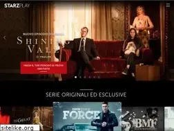 Sites similar to starzplay.it