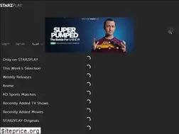 Sites similar to starzplayarabia.com