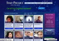 Sites similar to starzpsychics.com