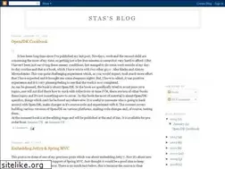Sites similar to stas-blogspot.blogspot.com