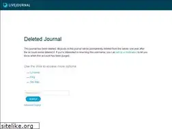 Sites similar to stas-kulesh.livejournal.com