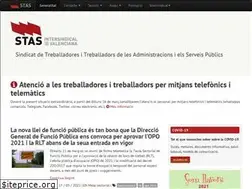 Sites similar to stas.intersindical.org