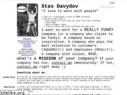Sites similar to stasdavydov.com