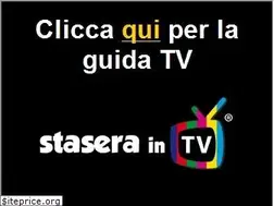 Sites similar to staseraintv.it