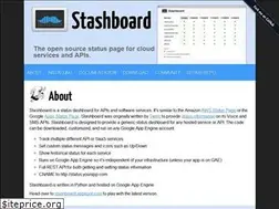 Sites similar to stashboard.org