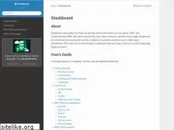 Sites similar to stashboard.readthedocs.io