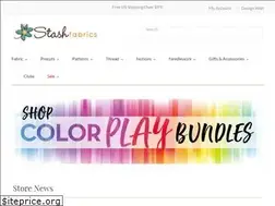Sites similar to stashfabrics.com