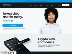 Sites similar to stashinvest.com
