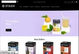 Sites similar to stashtea.com