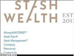 Sites similar to stashwealth.com