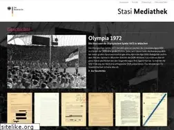 Sites similar to stasi-mediathek.de