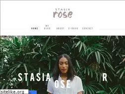 Sites similar to stasiarose.com