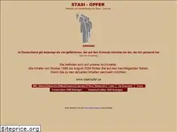 Sites similar to stasiopfer.com