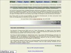 Sites similar to stasiopfer.de