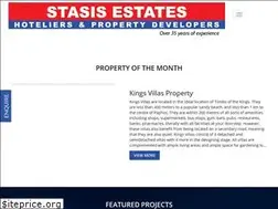 Sites similar to stasisestates.com