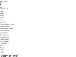 Sites similar to stasisjournal.com