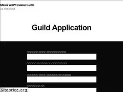 Sites similar to stasiswow.com