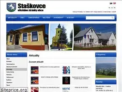 Sites similar to staskovce.sk