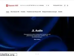 Sites similar to stassen-hifi.com