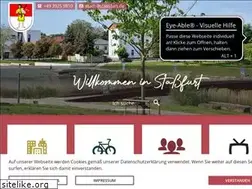 Sites similar to stassfurt.de