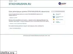Sites similar to stasyarushin.ru