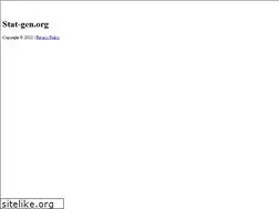 Sites similar to stat-gen.org